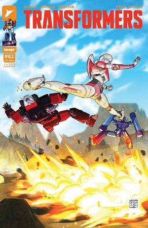 Transformers #2 cover