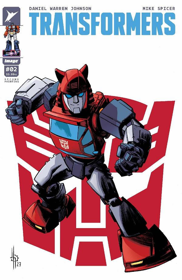 Transformers #2 CVR C HOWARD cover
