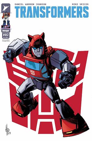 Transformers #2 CVR C HOWARD cover