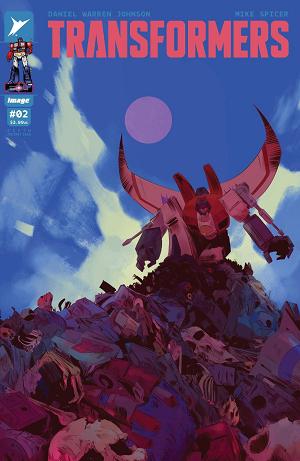 Transformers #2 cover