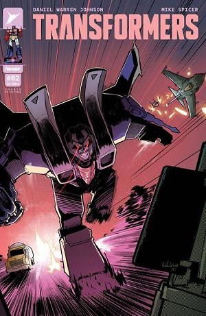 Transformers #2 cover
