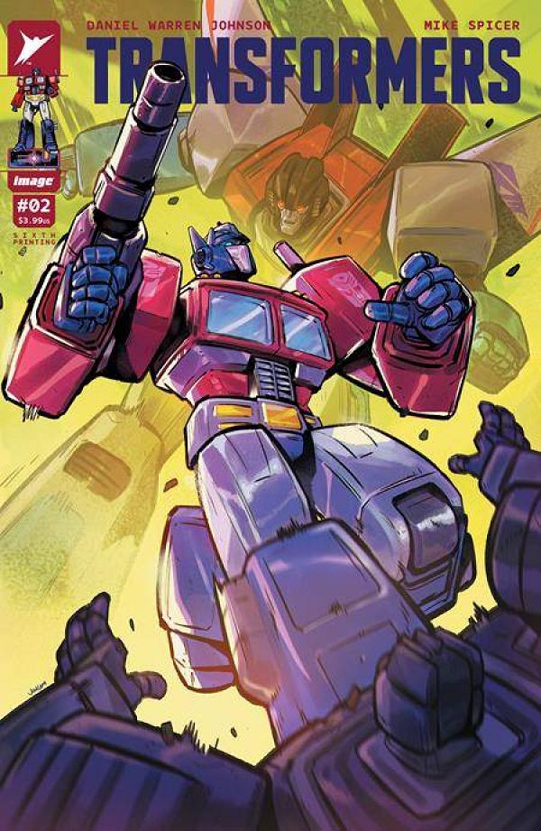Transformers #2 cover