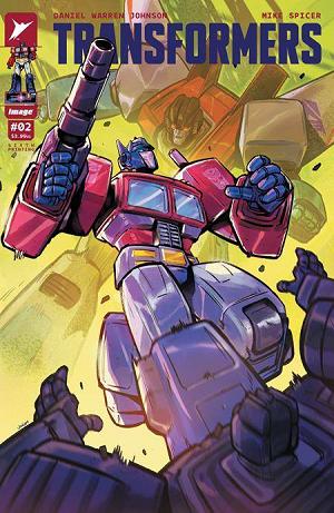 Transformers #2 cover