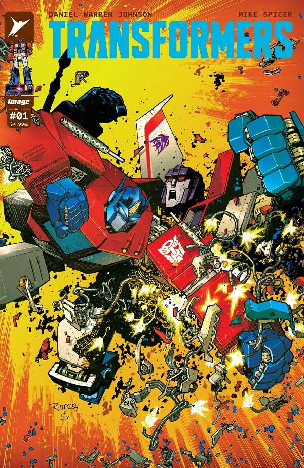 Transformers #1 variant cover by Ryan Ottley