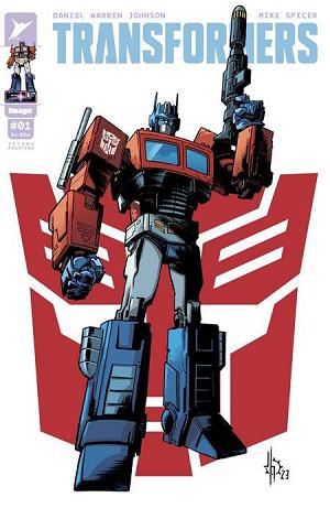 Transformers #1 CVR A 2ND PTG HOWARD cover