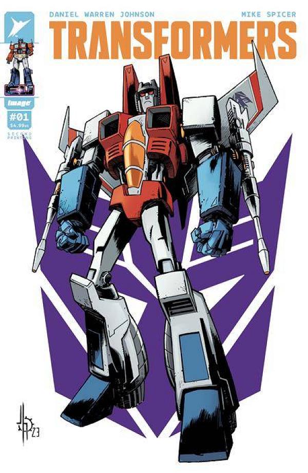 Transformers #1 CVR B 2ND PTG HOWARD cover