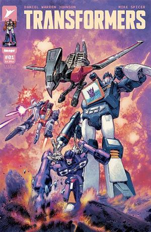 Transformers #1 CVR D 2ND PTG LAROSA cover