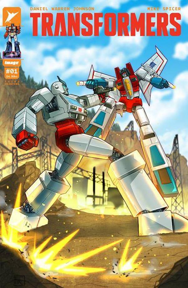 Transformers #1  cover
