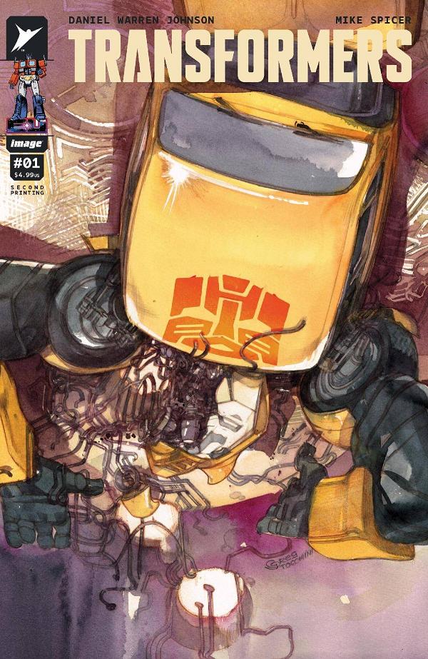 Transformers #1 variant cover by Greg Tocchini