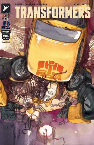 Transformers #1 CVR E 2ND PTG TOCCHINI cover