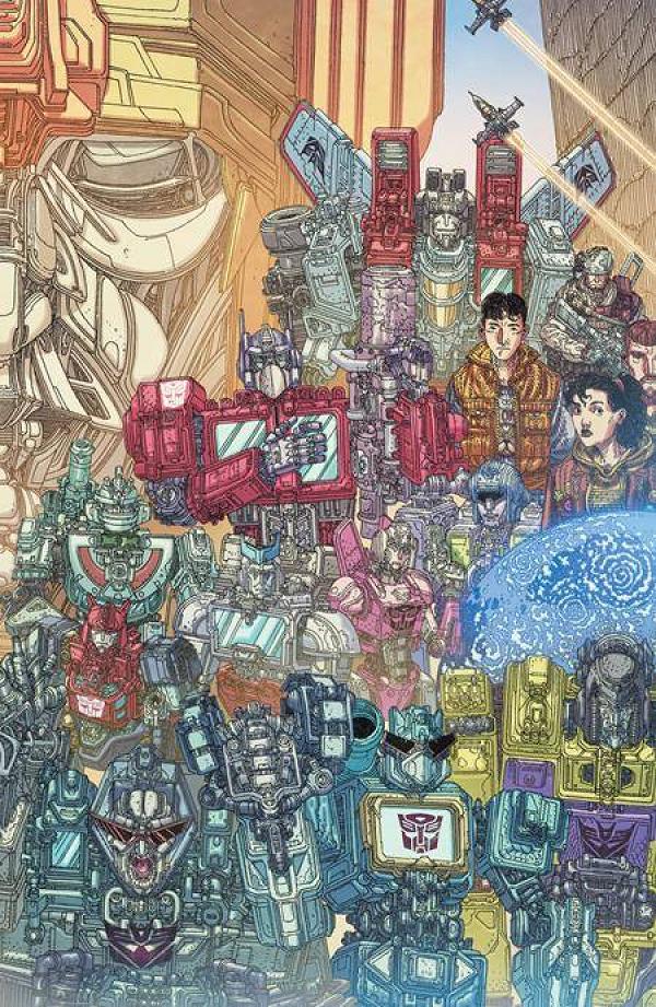 Transformers #1 variant cover
