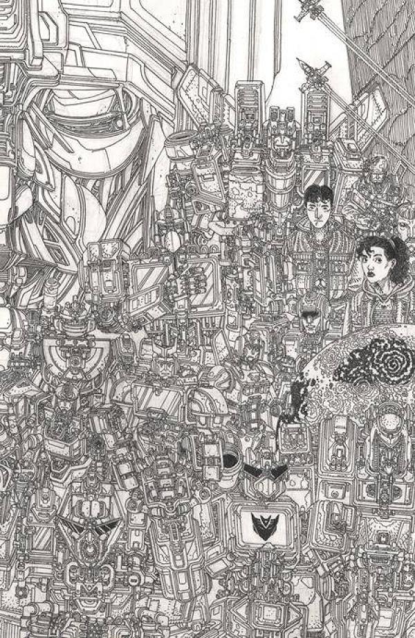 Transformers #1 variant cover