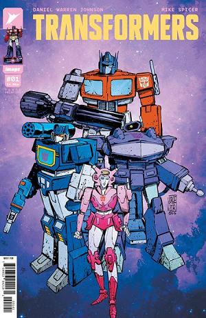 Transformers #1 CVR D CORONA & SPICER cover