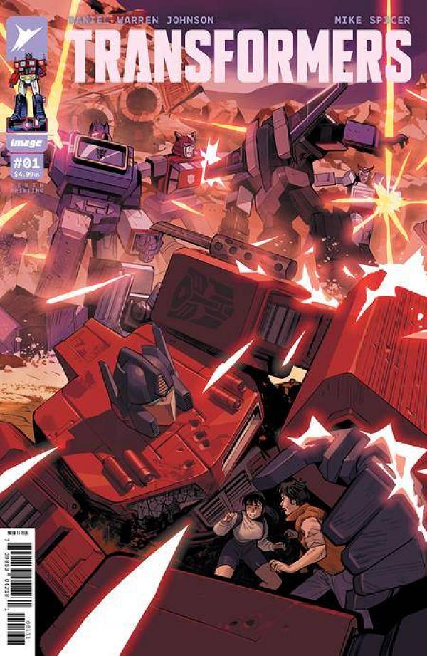 Transformers #1 CVR C DE FELICI cover