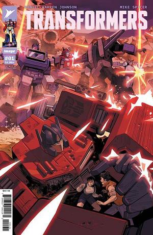 Transformers #1 CVR C DE FELICI cover