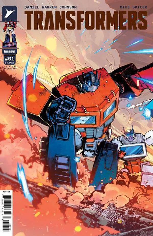 Transformers #1 variant cover by Andrei Bressan