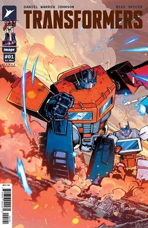 Transformers #1 CVR I 10TH PTG CVR I OPTIMUS PRIME CONNECTING cover