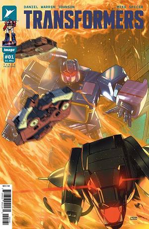 Transformers #1 CVR F CLARKE cover