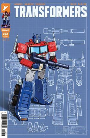 Transformers #1 CVR G SU cover