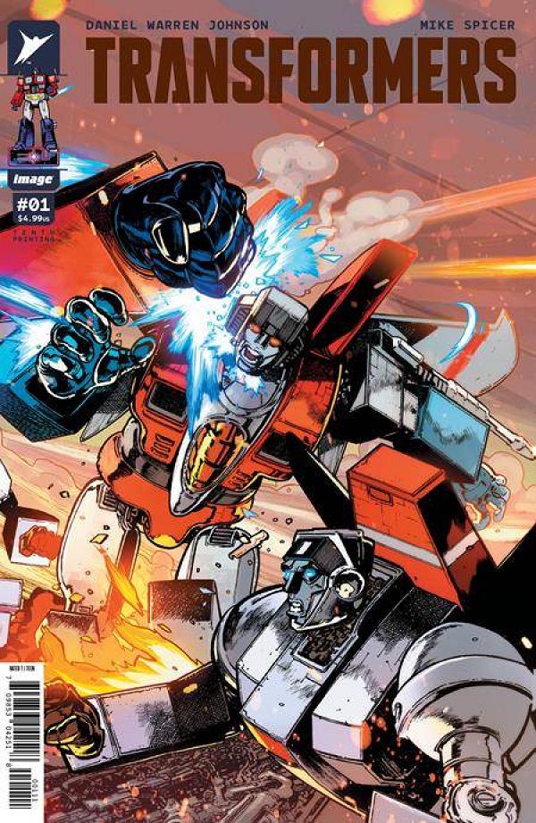 Transformers #1 variant cover by Andrei Bressan