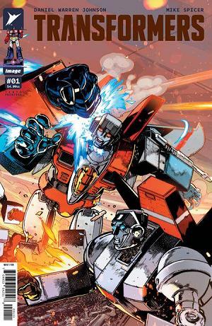 Transformers #1 CVR J 10TH PTG CVR J STARSCREAM CONNECTING cover
