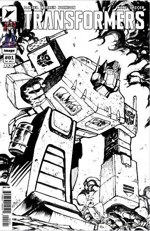 Transformers #1 10TH PTG PX EXC cover