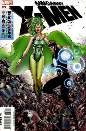 Uncanny X-Men #478  cover