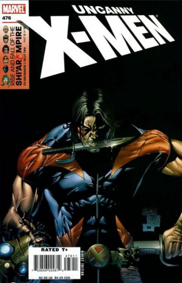 Uncanny X-Men #476 cover