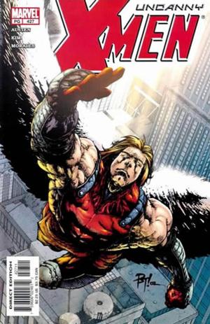 Uncanny X-Men #427 cover