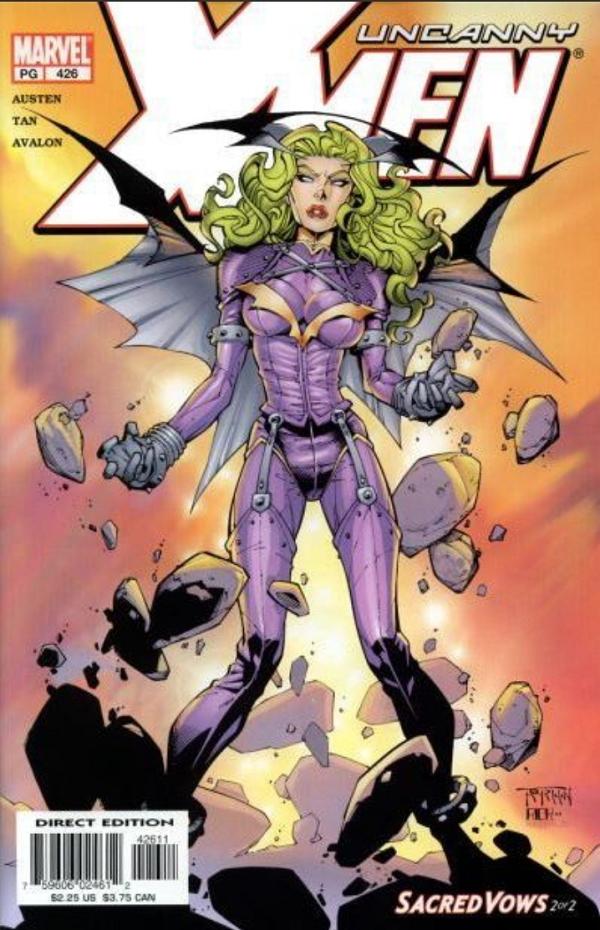 Uncanny X-Men #426  cover