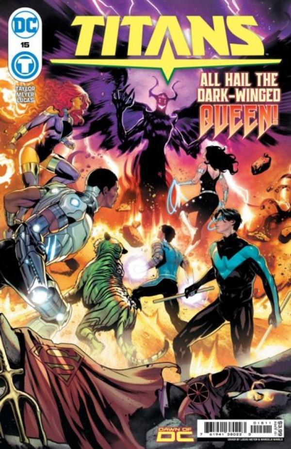 Titans #15 CVR A LUCAS MEYER cover