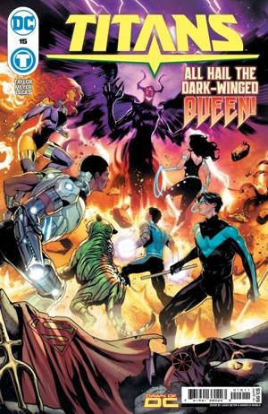 Titans #15 CVR A LUCAS MEYER cover