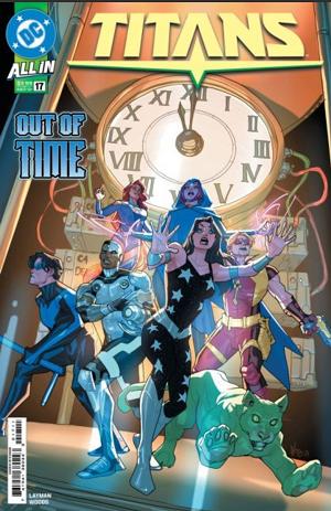 Titans #17 CVR A PETE WOODS cover