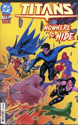 Titans #18 CVR A PETE WOODS cover
