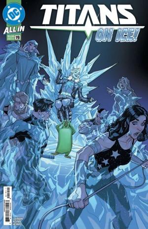Titans #19 CVR A PETE WOODS cover