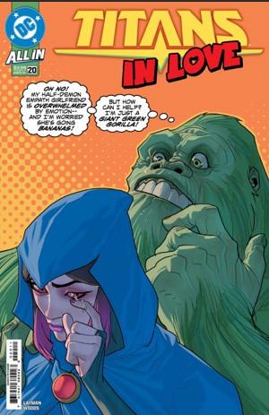 Titans #20 CVR A PETE WOODS cover