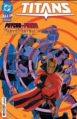 Titans #21 CVR A PETE WOODS cover