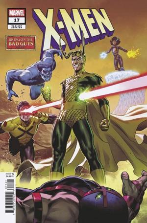 X-Men #17 Bring on the Bad Guys Variant cover