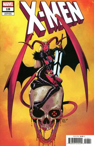 X-Men #18 Variant D cover