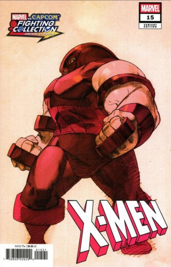 X-Men #15 variant cover by Bengus