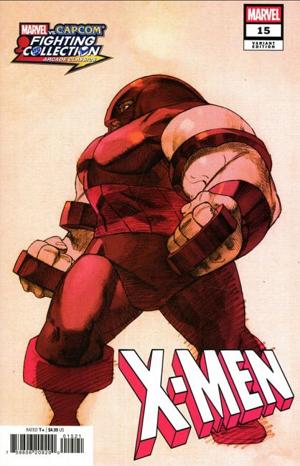 X-Men #15 Marvel vs. Capcom Variant cover