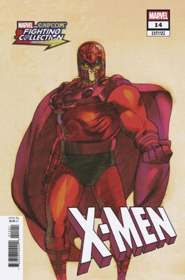 X-Men #14 variant cover by Bengus