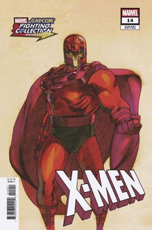 X-Men #14 Marvel vs. Capcom Variant cover