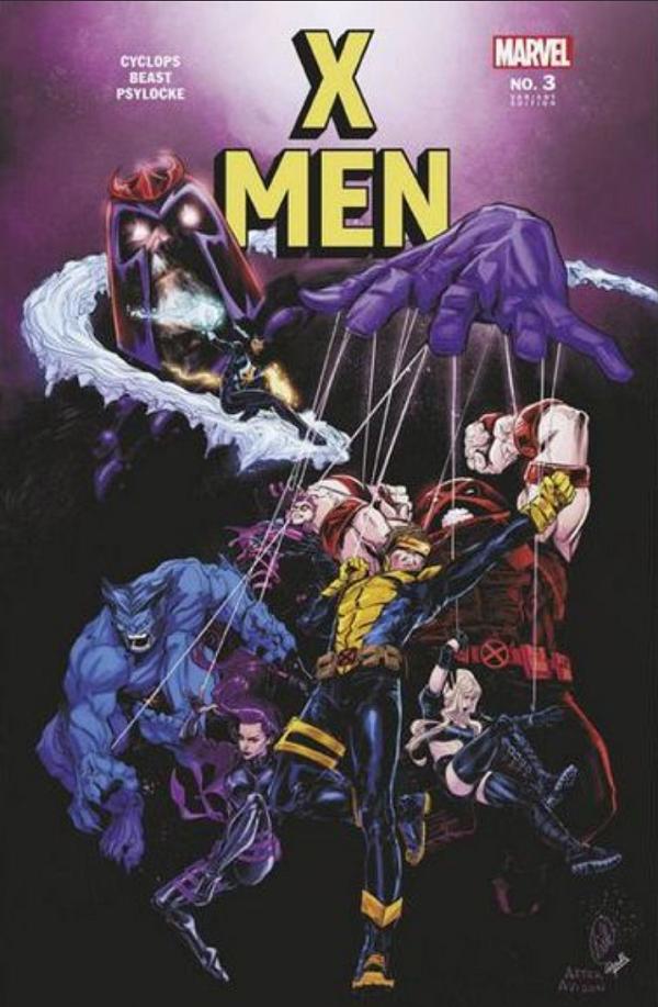 X-Men #3 variant cover by Joelle Jones