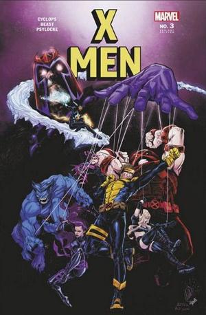 X-Men #3 Marvel 85th Anniversary Homage Variant cover