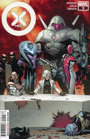 X-Men #9  cover