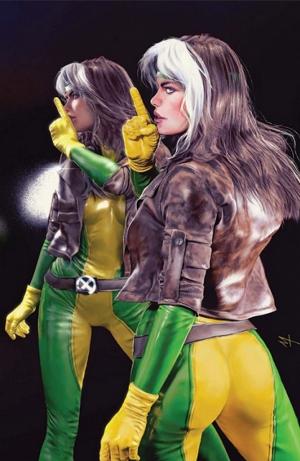 X-Men #6 Exclusive Virgin Variant cover