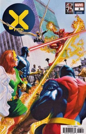 X-Men #3 Marvels 25th Anniversary Variant cover