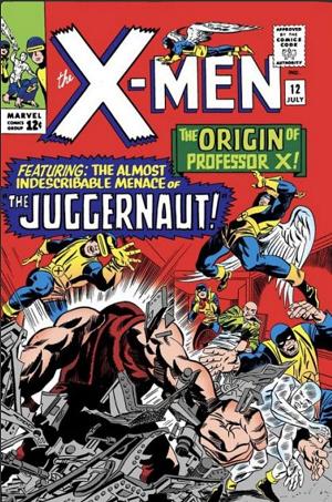 X-Men #12 cover