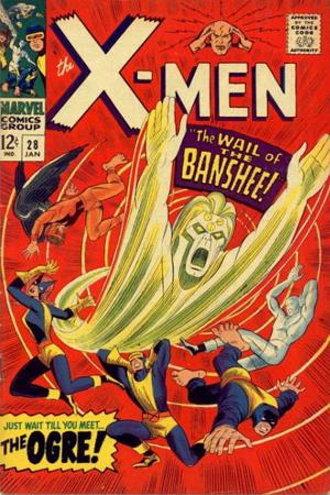 X-Men #28  cover